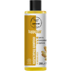 SOAPFACTORY Happyhair Хидратиращ шампоан за мазна коса, 200 мл.