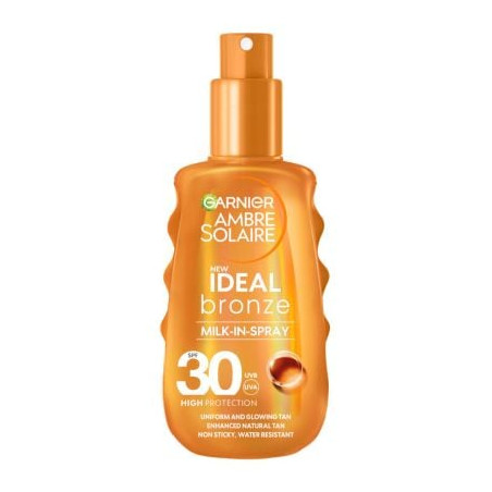 GARNIER AMBRE SOLAIRE IDEAL Мляко SPF 30 150МЛ