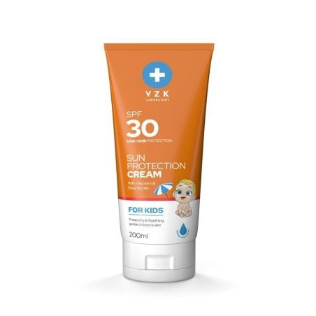 VZK KIDS Детски слънцезащитен крем SPF30, 200мл