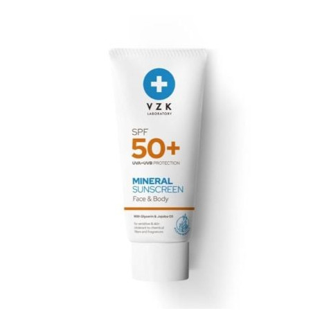 VZK MINERAL Слънцезащитен крем ,100мл