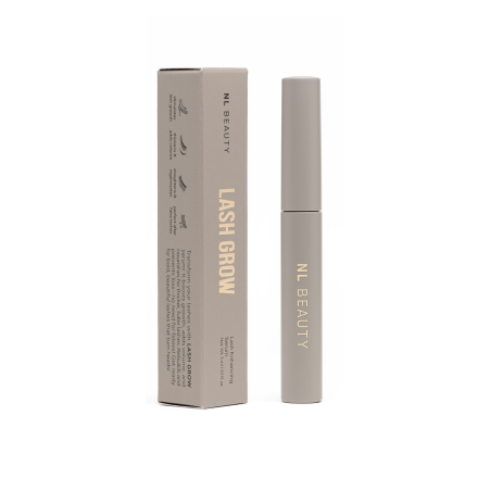 NL BEAUTY Серум за мигли, LASH GROW