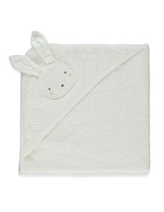 Бебешка хавлия с качулка Bebetto Havlu grubu, Екрю, 80х80 см., H483