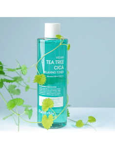FarmStay Vegan Tea Tree Cica Relaxing Toner 2
