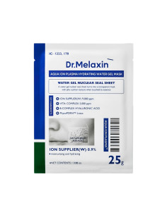 Dr. Melaxin Aqua Ion Plasma Hydrating Water Gel Mask 25g