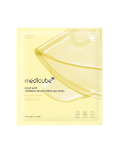 Medicube Kojic Acid Turmeric Brightening Gel Mask