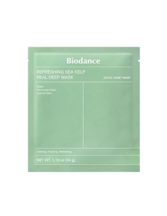 Biodance Refreshing Sea Kelp Real Deep Mask