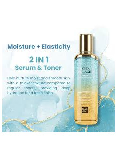 FarmStay Gold Collagen Nourishing 2 in 1 Serum Toner 2