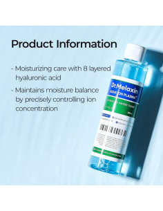 Dr. Melaxin Aqua Ion Plasma Hydrating Watery Toner 200ml 2