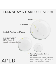 APLB PDRN Vitamin C Ampoule Serum 2