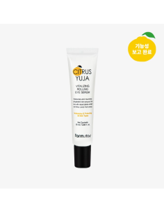 FarmStay Citrus Yuja Vitalizing Rolling Eye Serum