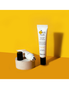FarmStay Citrus Yuja Vitalizing Rolling Eye Serum 2
