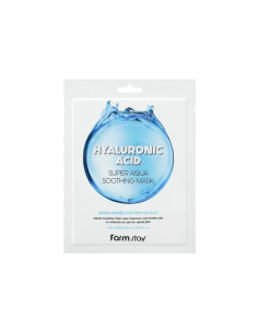 FarmStay Hyaluronic Acid Super Aqua Soothing Mask