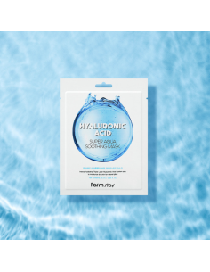 FarmStay Hyaluronic Acid Super Aqua Soothing Mask 2