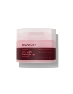 Eqqualberry Collagen Pore Tight Up Gel Toner Pad 60 Sheets