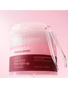 Eqqualberry Collagen Pore Tight Up Gel Toner Pad 60 Sheets 2