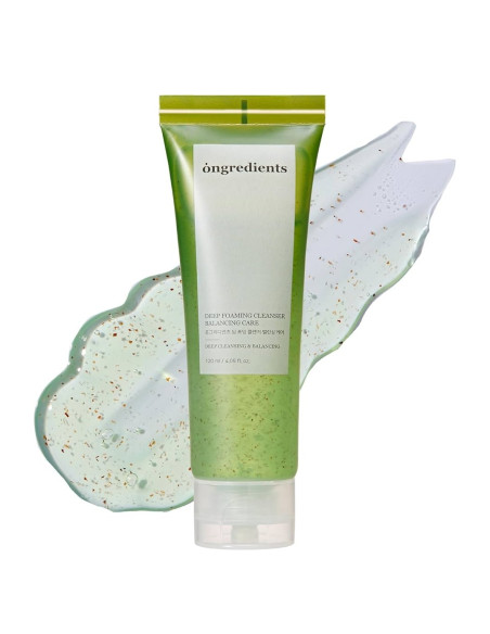 Ongredients Deep Foaming Cleanser