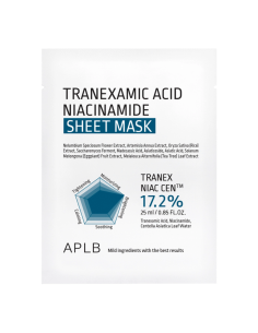 APLB Tranexamic Acid Niacinamide Sheet Mask