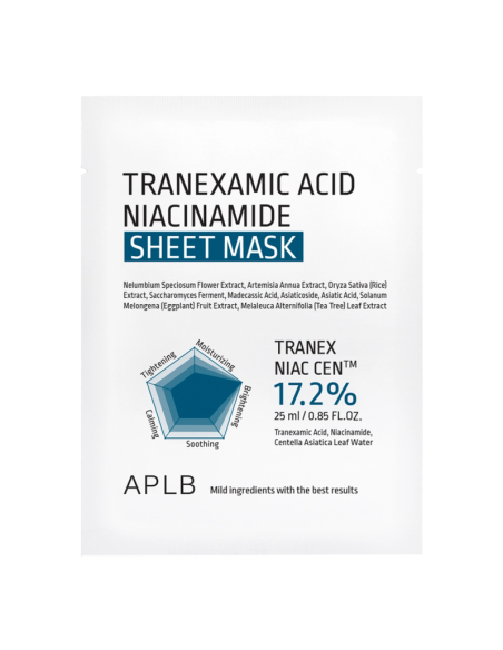 APLB Tranexamic Acid Niacinamide Sheet Mask