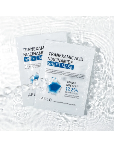 APLB Tranexamic Acid Niacinamide Sheet Mask