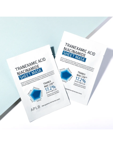 APLB Tranexamic Acid Niacinamide Sheet Mask
