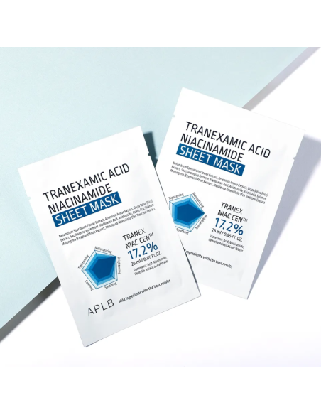 APLB Tranexamic Acid Niacinamide Sheet Mask