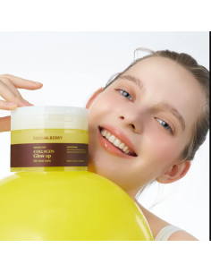 Eqqualberry Collagen Glow Up Gel Toner Pad 60 Sheets 2