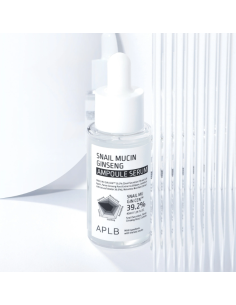 APLB Snail Mucin Ginseng Ampoule Serum 2