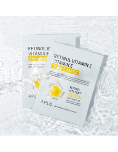 APLB Retinol Vitamin C Vitamin E Sheet Mask 2