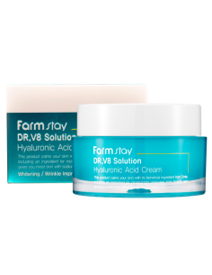 FarmStay Dr-V8 Solution Cream (Hyaluronate)