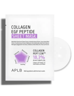 APLB Collagen EGF Peptide Sheet Mask