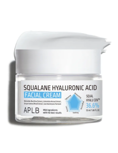APLB Squalane Hyaluronic Acid Facial Cream