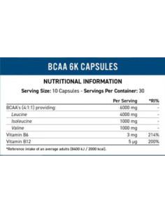 BCAA 6K 2