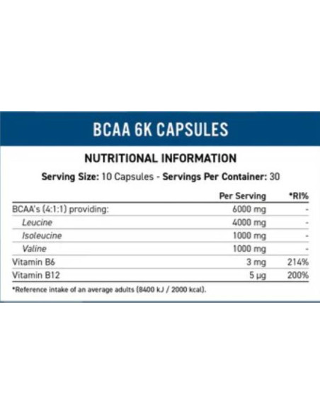 BCAA 6K