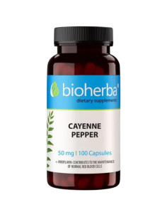 Cayenne Pepper 50 mg