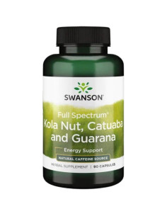 Full Spectrum Kola Nut, Catuaba -amp, Guarana