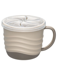 Детска чаша с капак 2 в 1 NIP Eat Green SnackBox, за пиене и за храна 2