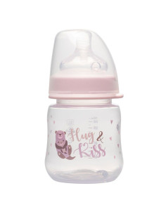 Бебешко шише за хранене NIP Wide-Neck, Flow S, 150 мл, 0-6 месеца 2