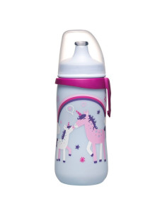 Неразливаща чаша NIP Kids Cup, 330 мл, 18 месеца + 2