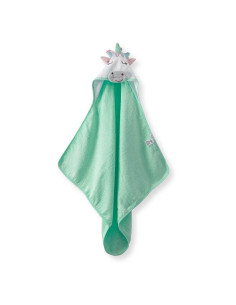 Бебешка хавлия с качулка Bebetto HAPPY UNICORN 80х80 см H984 2