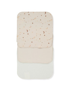 Комплект памучни кърпи Bebetto LAZzZY SHEEP, 20х20 см, 3 бр., C1038 2