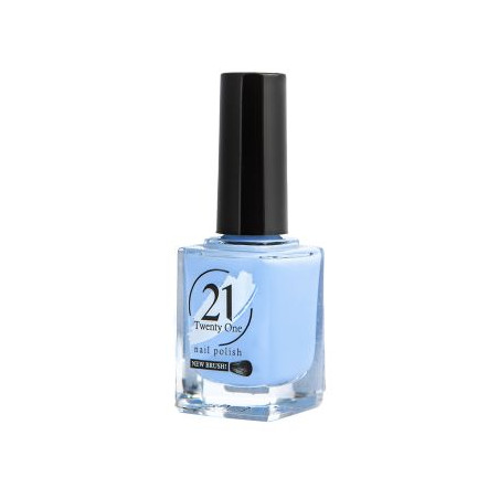 21 TwentyOne COSMETICS Лак за нокти нежно синьо 189, SS25, 11мл.