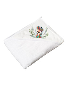 Бебешка хавлия с качулка Tega Baby Wild-Free Little Fox 2