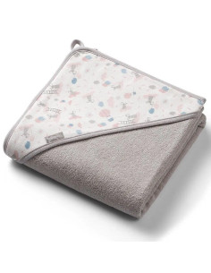 Бебешка хавлия за баня BabyOno с качулка, 100х100 см., 1552 2