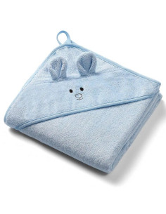 Бебешка хавлия за баня BabyOno с качулка, 100х100 см., 1553 2