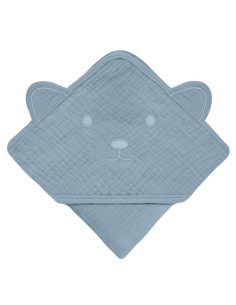 Бебешка хавлия с качулка Lionelo 80 x 80 см 2