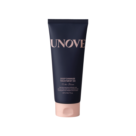 UNOVE DEEP DAMAGE TREATMENT EX TENDER BLOOM Възстановяваща маска за увредена и суха коса, 207мл.