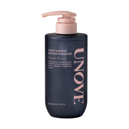 UNOVE DEEP DAMAGE REPAIR SHAMPOO Шампоан за дълбоко възстановяване на увредена коса, 500мл.