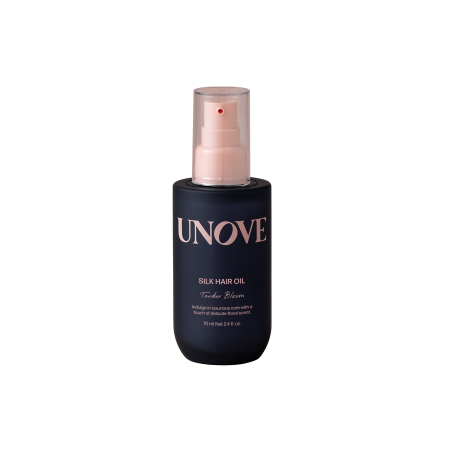UNOVE SILK HAIR OIL TENDER BLOOM Есенция за коса, 70мл.