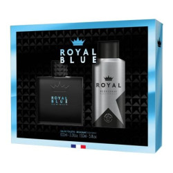 ROYAL BLUE Подаръчен комплект ЕДТ 100мл.+Део 150мл.
