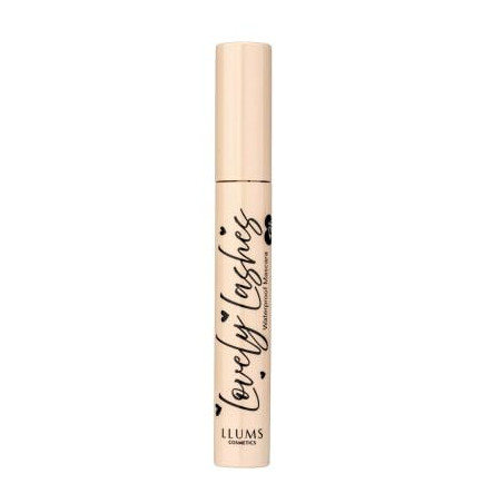 LLUMS LOVELY LASHES Водоустойчива спирала, 9мл.